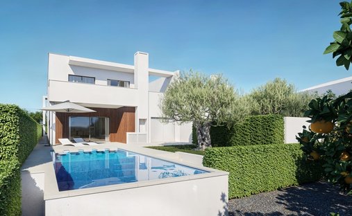 Villa en Santa Bárbara de Nexe, Algarve, Portugal 1