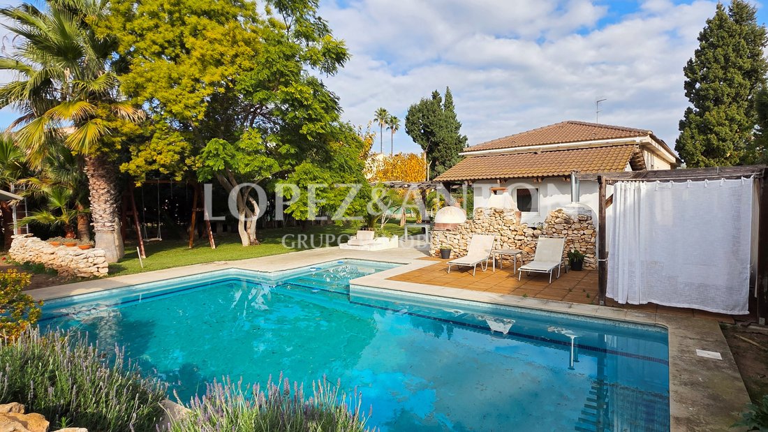 Villa in l'Eliana, Valencian Community, Spain 4 - 16820395