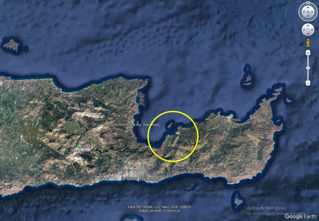 Land in Community of Kavousi, Ierapetra, Greece 5 - 16823241