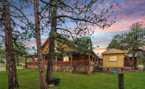 House in Livermore, Colorado, United States 1