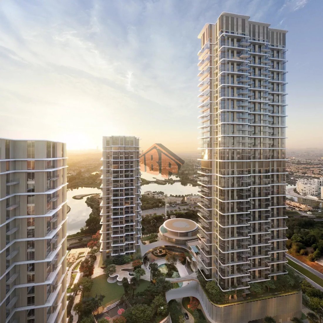 Apartment in Jumeirah Park, Dubai, United Arab Emirates 1 - 16823668