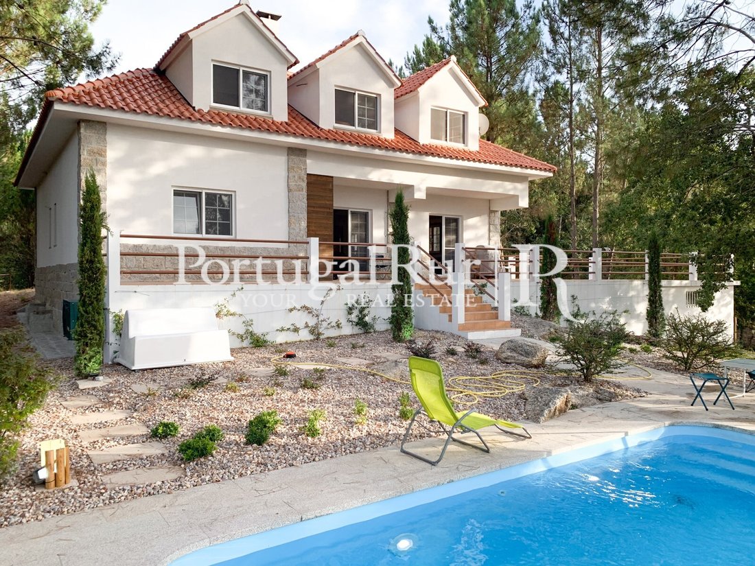 Finca en Ovoa e Vimieiro, Distrito de Viseu, Portugal 2 - 13224450