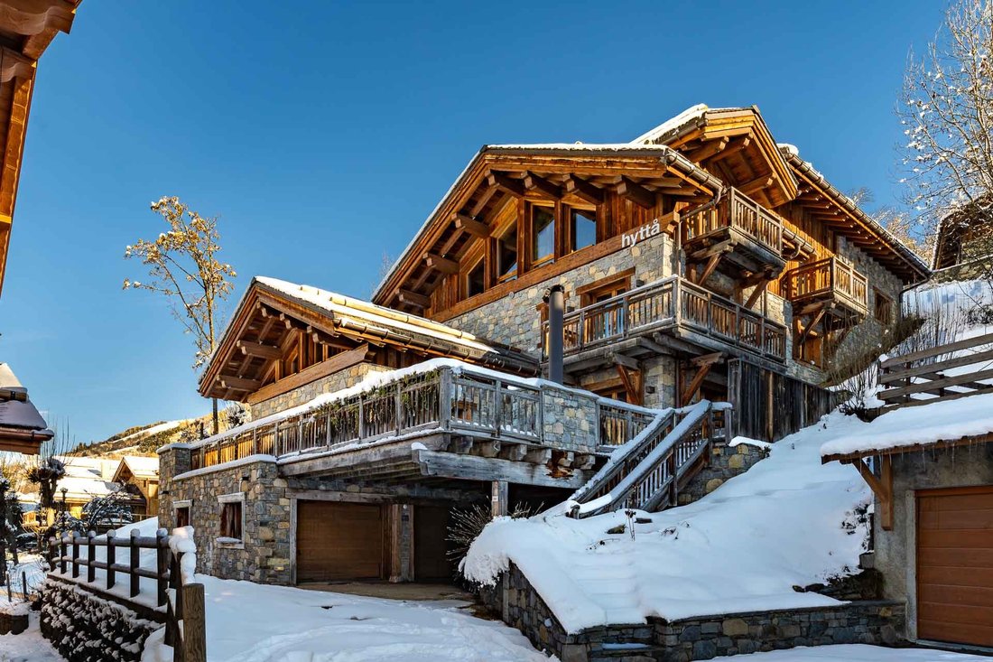 Chalet in Saint-Martin-de-Belleville, Les Belleville, France 1 - 16824717