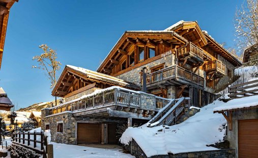 Chalet in Saint-Martin-de-Belleville, Les Belleville, France 1