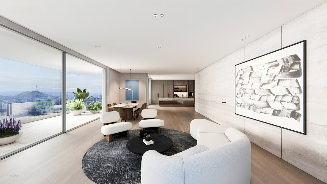 Apartment in Seoul, Seoul, South Korea 4 - 16824711