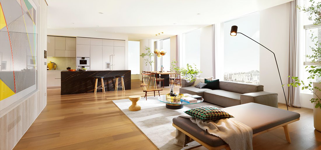 Apartment in Seoul, Seoul, South Korea 1 - 16824676