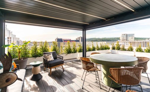 Penthouse in Campolide, Lisbon, Portugal 1