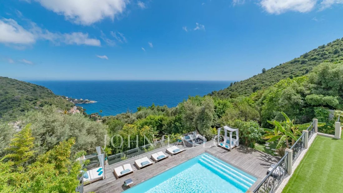 Villa in Èze, Provence-Alpes-Côte d'Azur, France 5 - 14520353
