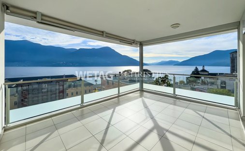Penthouse in Brissago TI, Tessin, Schweiz 1