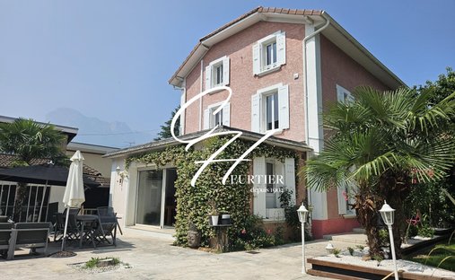 Haus in Lancey-Villard Bonnot, Saint-Nazaire-les-Eymes, Frankreich 1