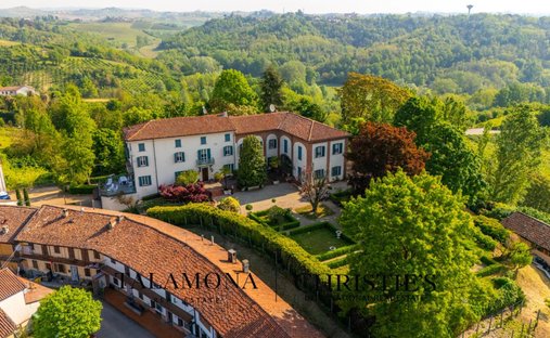 Castle for Sale in Piedmont, Italy
