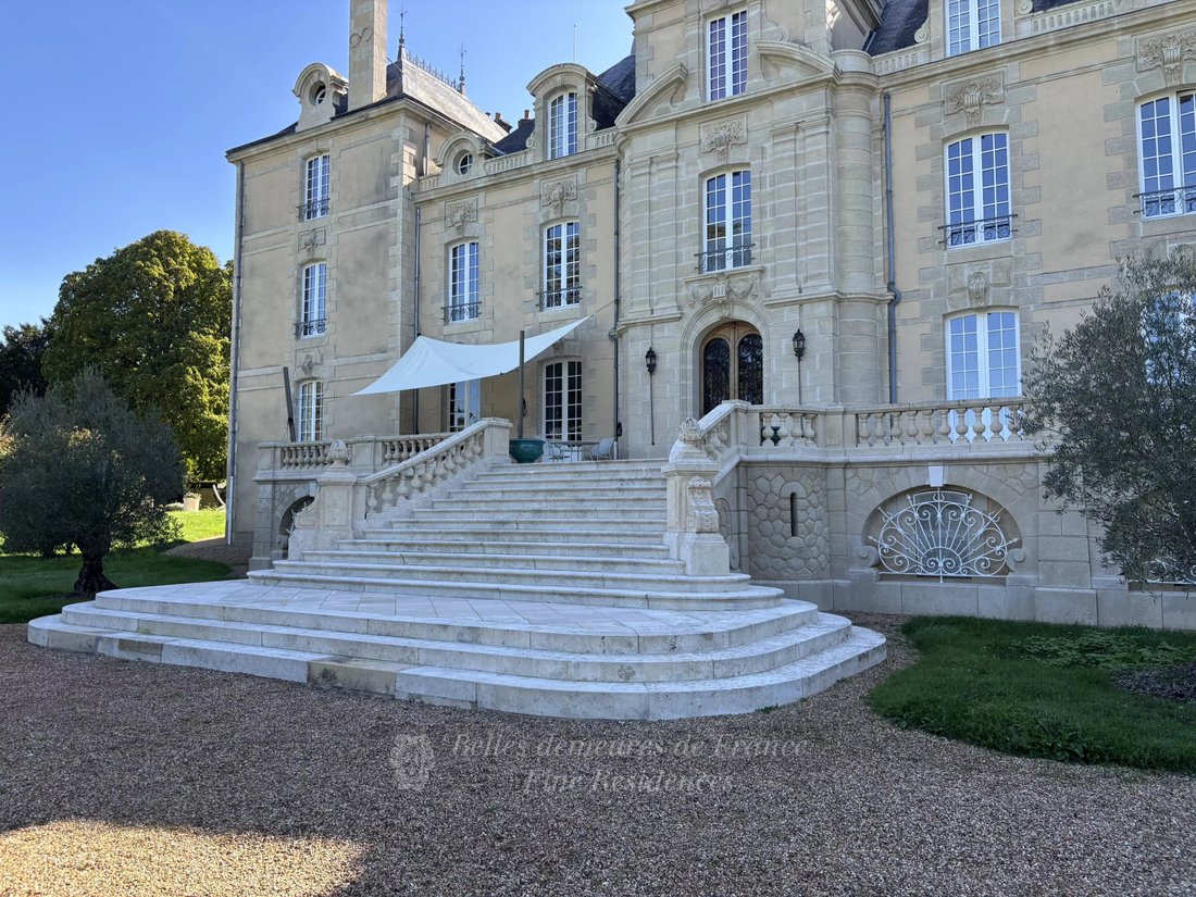 Castle in Poitiers, Nouvelle-Aquitaine, France 3 - 16825176