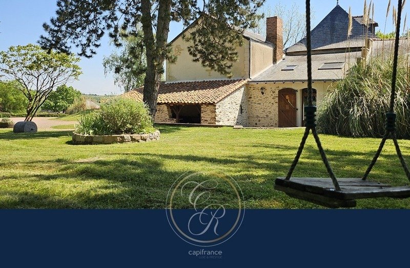 House in Chemille-en-Anjou, Pays de la Loire, France 1 - 16825468