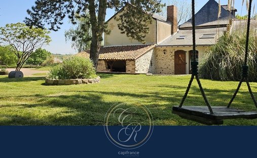 House in Chemille-en-Anjou, Pays de la Loire, France 1