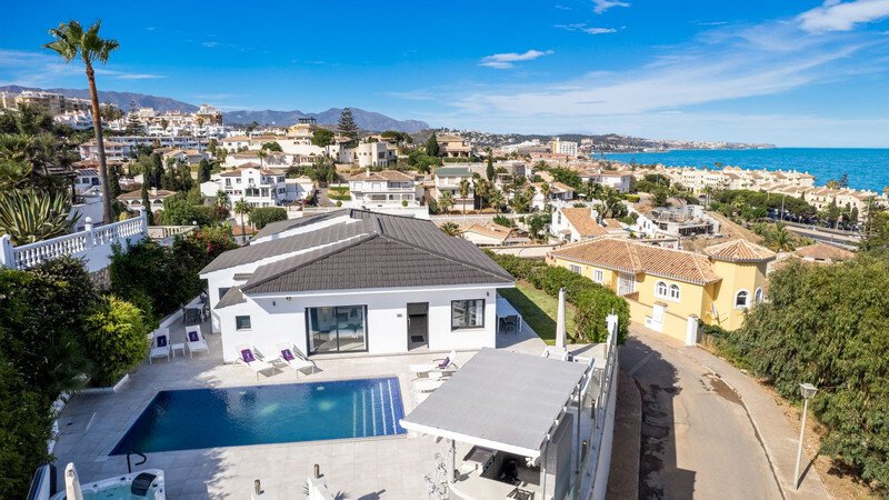 Villa in La Cala de Mijas, Mijas, Spain 4 - 16825678