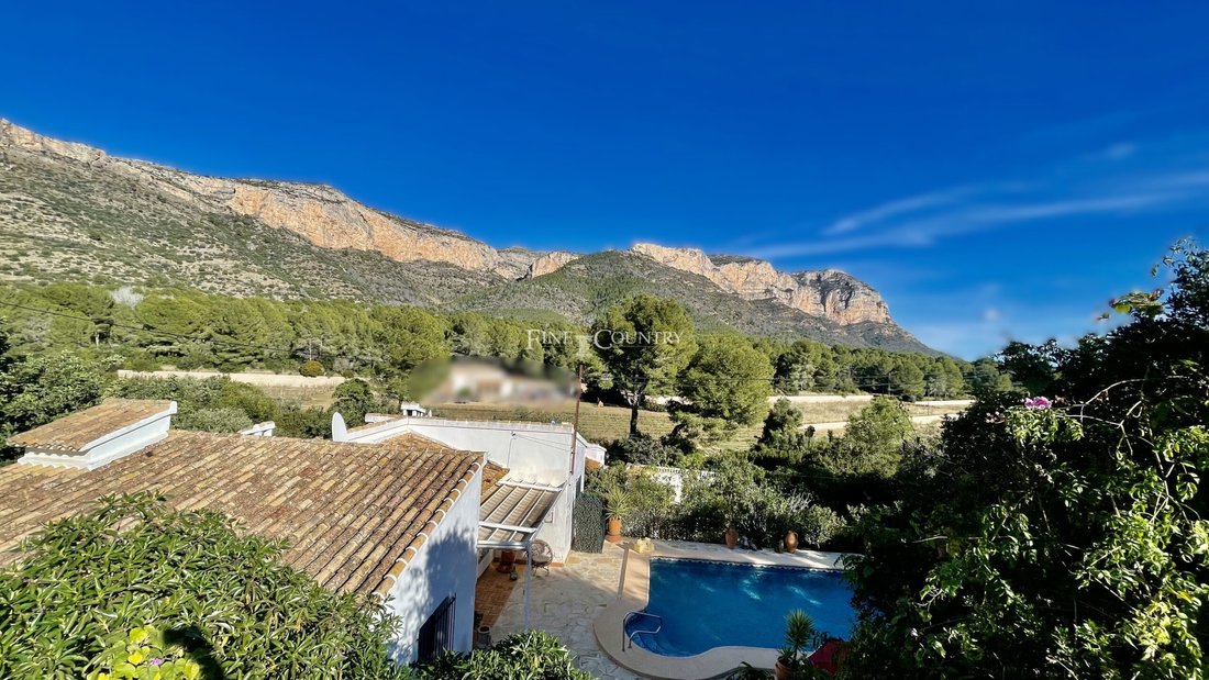 Villa in Jesus Pobre, Denia, Valencian Community 2 - 16826419