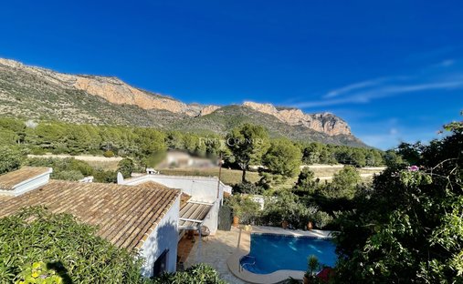 Villa en Jesús Pobre, Denia, Comunidad Valenciana 1