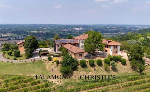 Castle for Sale in Piedmont, Italy