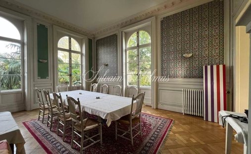 19 Th C. Chateau With Outbuildings And Pool