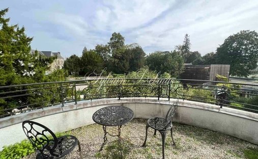 19 Th C. Chateau With Outbuildings And Pool