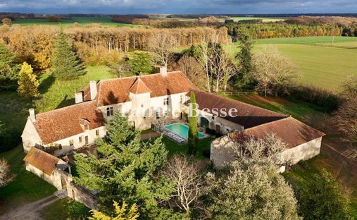 Castle for Sale in Tours, Centre-Val de Loire, France