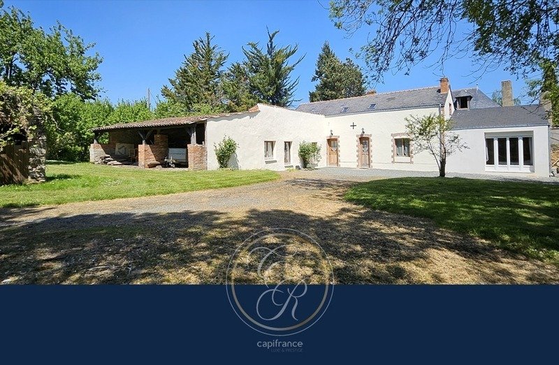 House in Chemille-en-Anjou, Pays de la Loire, France 4 - 16825468