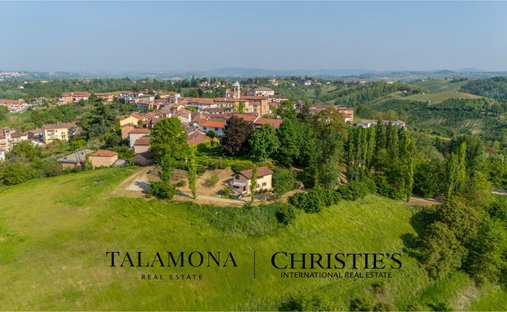 Castle for Sale in Piedmont, Italy