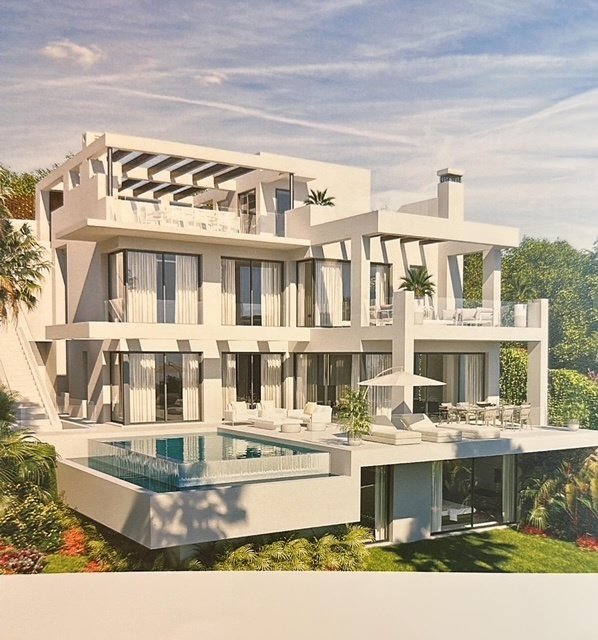 Villa in Estepona, Andalusia, Spain 1 - 16826032