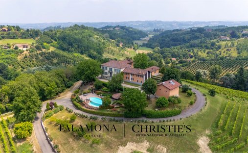 Castle for Sale in Piedmont, Italy