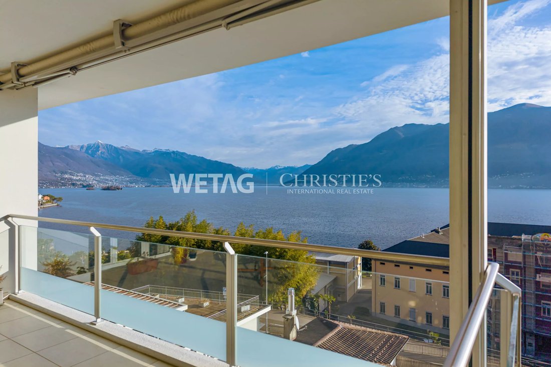 Appartamento a Brissago, Ticino, Svizzera 2 - 16825326