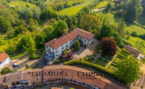 Castle for Sale in Piedmont, Italy