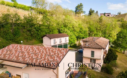 Castle for Sale in Piedmont, Italy