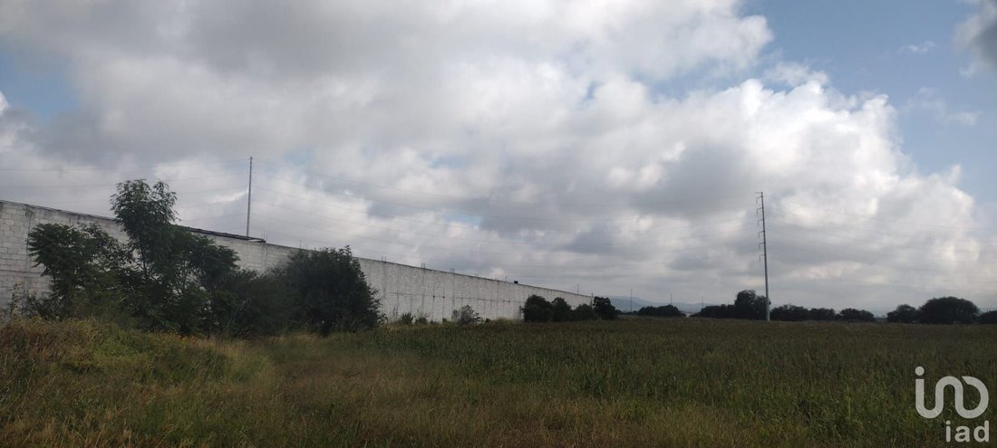 Land in Parque Internacional Aeropuerto Querétaro, Querétaro, Mexico 1 - 16825567