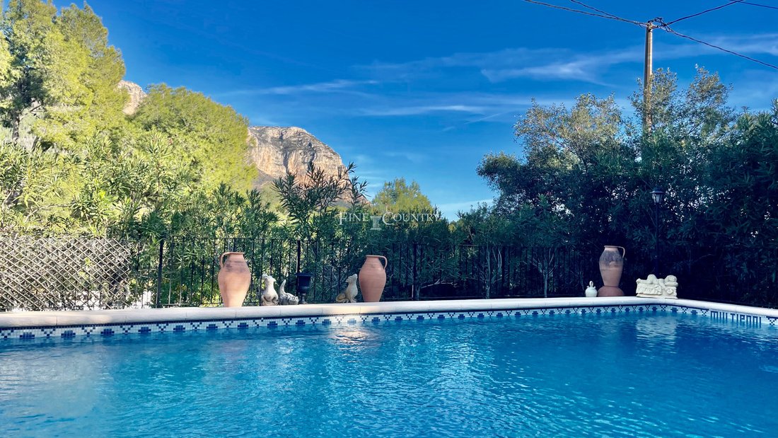 Villa in Jesus Pobre, Denia, Valencian Community 4 - 16826419