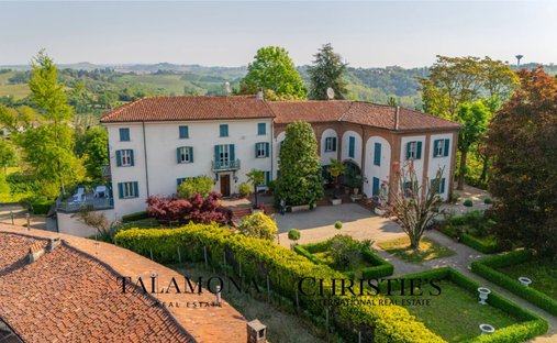 Castle for Sale in Piedmont, Italy