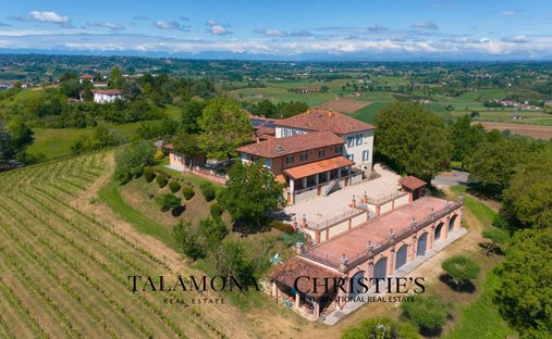 Castle for Sale in Piedmont, Italy