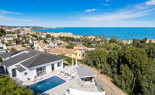 Villa en La Cala de Mijas, Mijas, España 1
