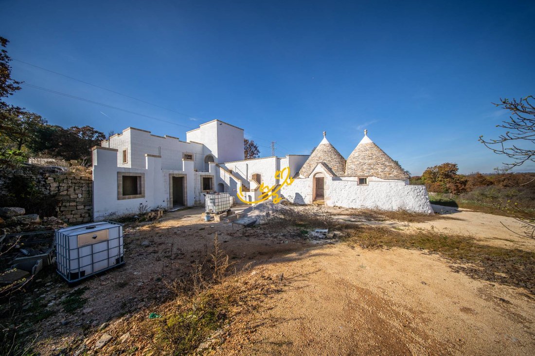 Country House in Alberobello, Apulia, Italy 1 - 16827350