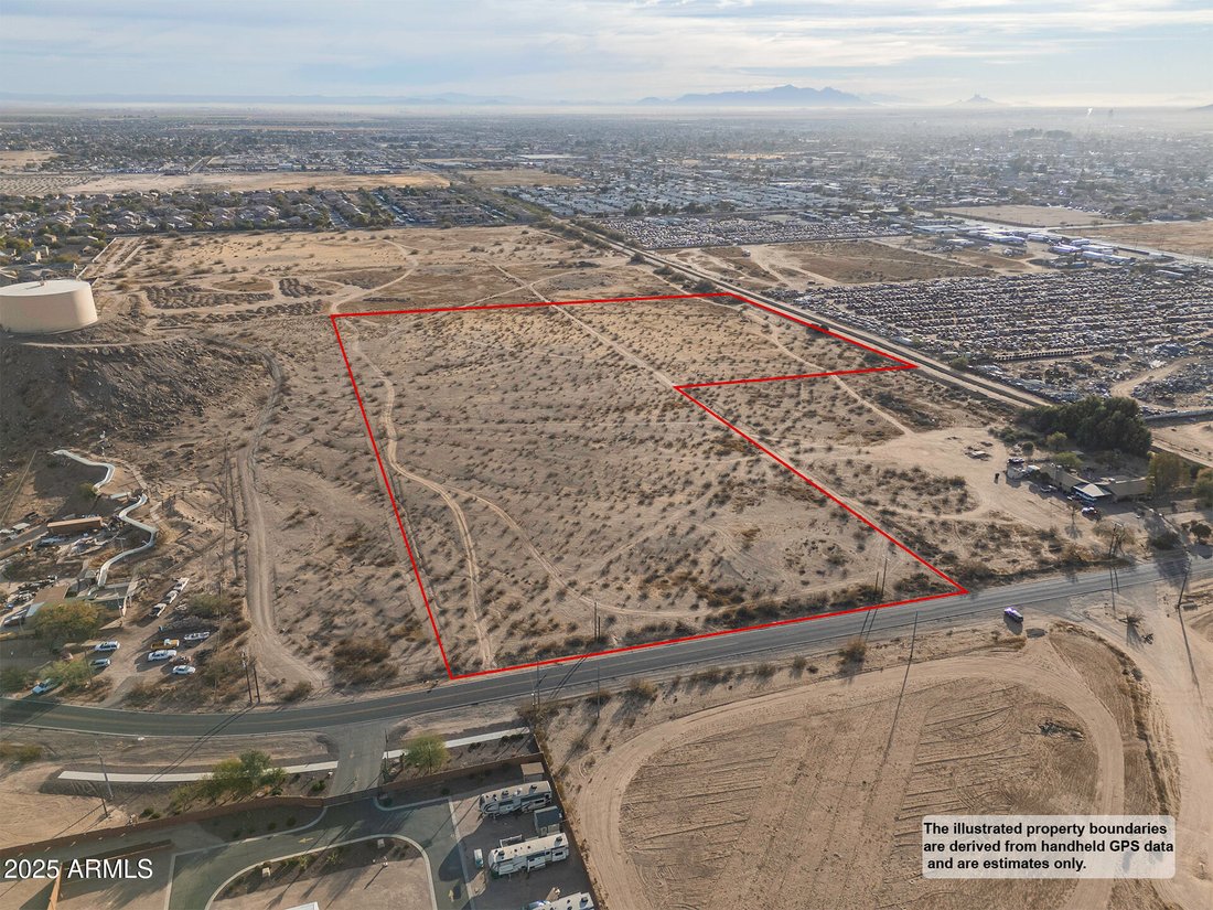 Land in Casa Grande, Arizona, United States 3 - 16283597