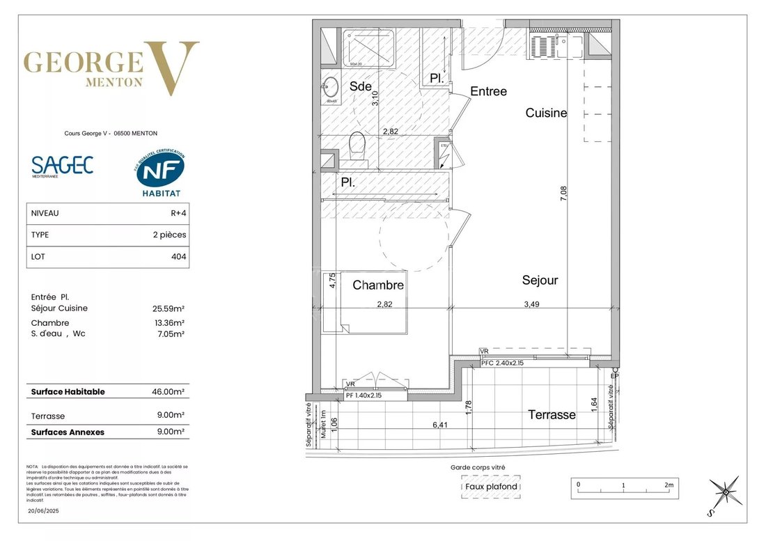 Apartment in Menton, Provence-Alpes-Côte d'Azur, France 1 - 16826463