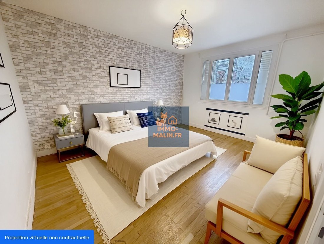 Apartment in Begin, Saint-Mande, France 5 - 16827541