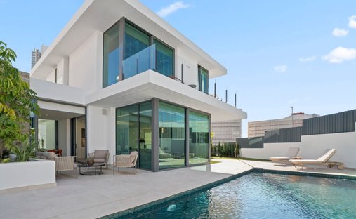 Villa à Benidorm, Valence, Espagne 1