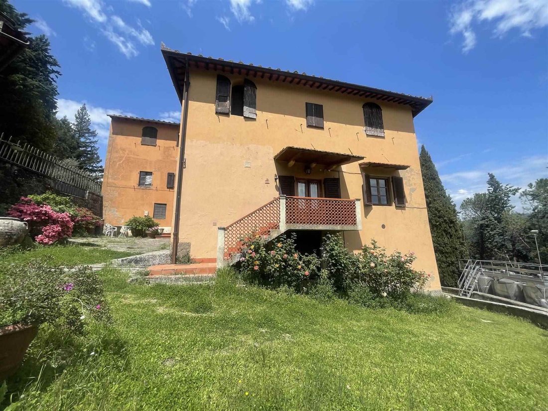 Farm Ranch in Center, Greve in Chianti, Tuscany 2 - 16827040