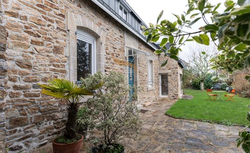 House in Bernus-Kergypt-Keruzen-Campen, Vannes, France 1