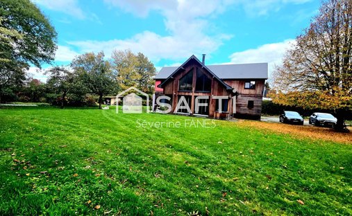 House in Isneauville, Normandy, France 1