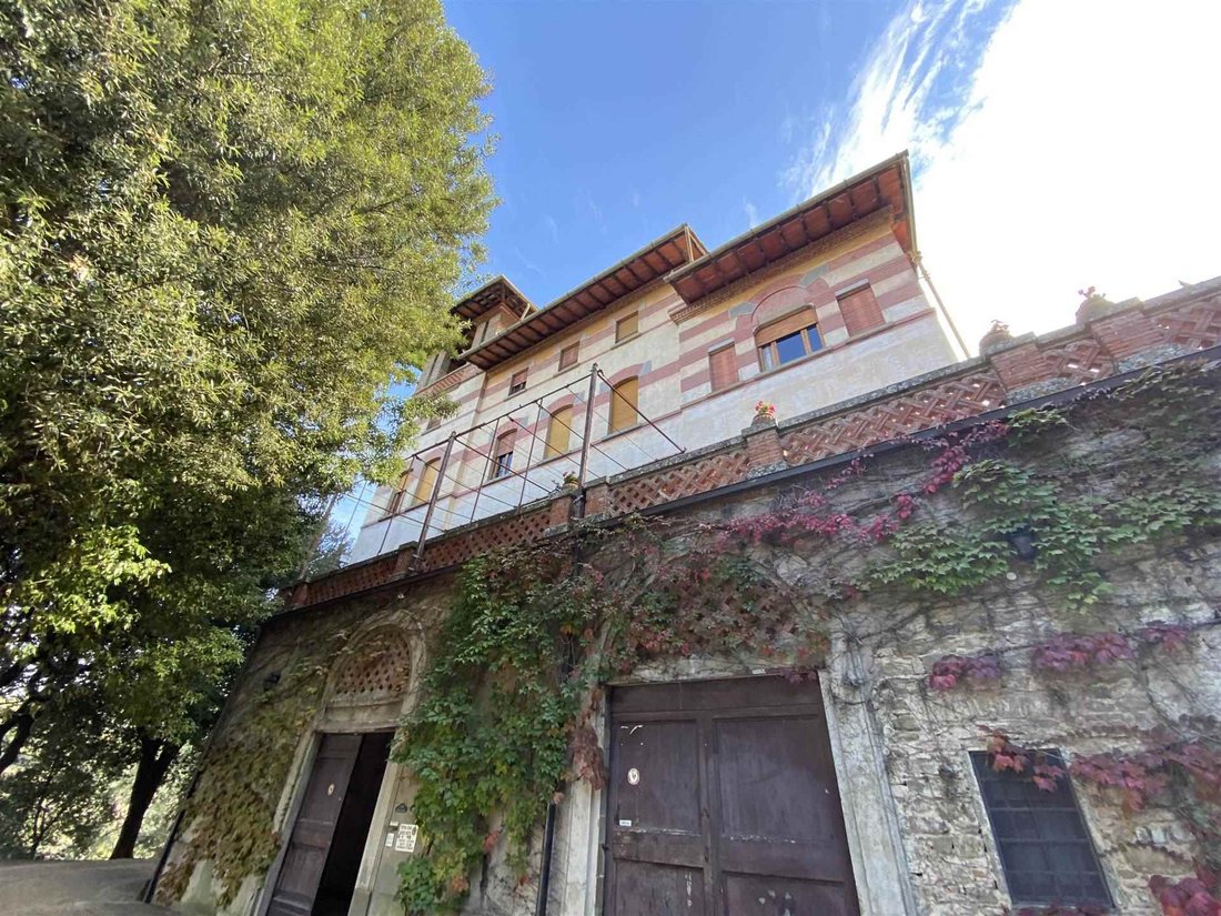 Farm Ranch in Center, Greve in Chianti, Tuscany 1 - 16827040