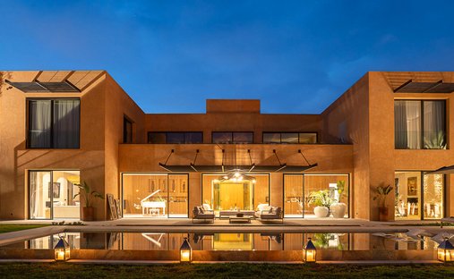 Haus in Medina, Marrakesch-Safi, Marokko 1