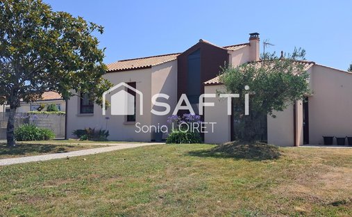 Maison à Littoral Ouest, Talmont-Saint-Hilaire, France 1
