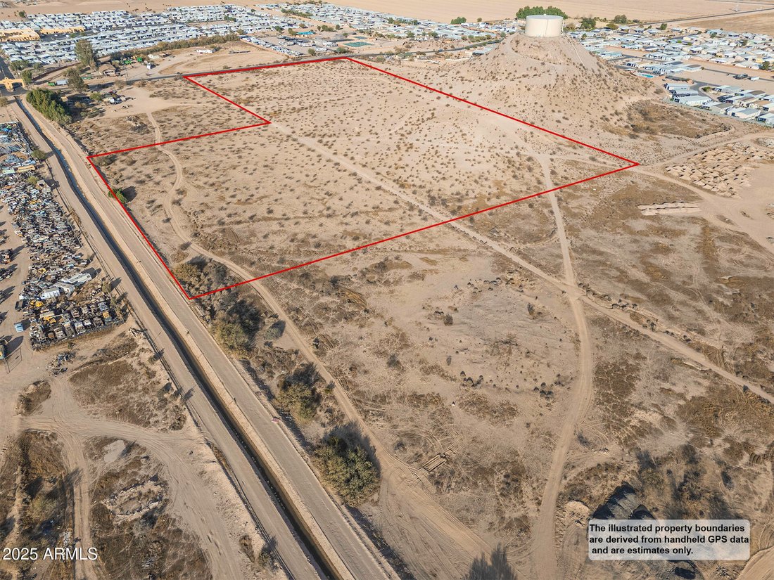 Land in Casa Grande, Arizona, United States 2 - 16283597