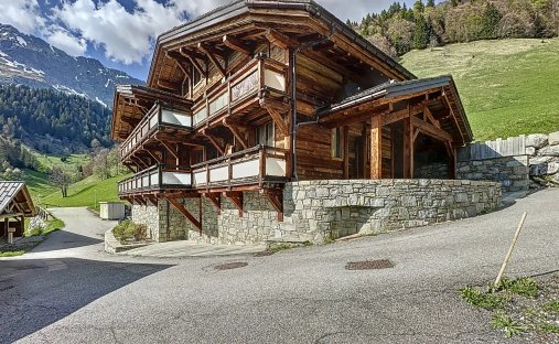 Chalet in La Giettaz, Auvergne-Rhône-Alpes, France 1